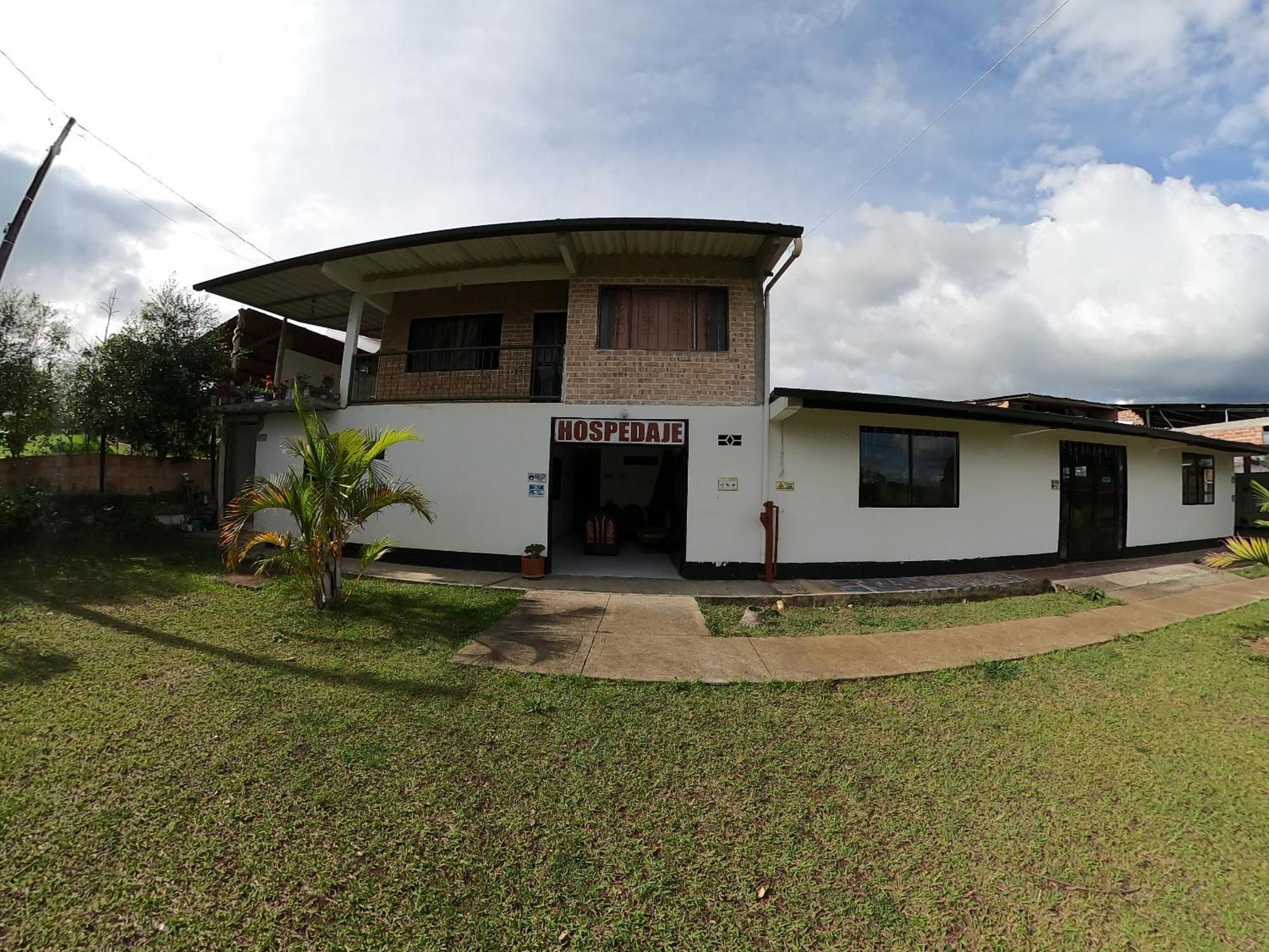 Hospedaje Manuel Valdes San Agustín Exteriér fotografie