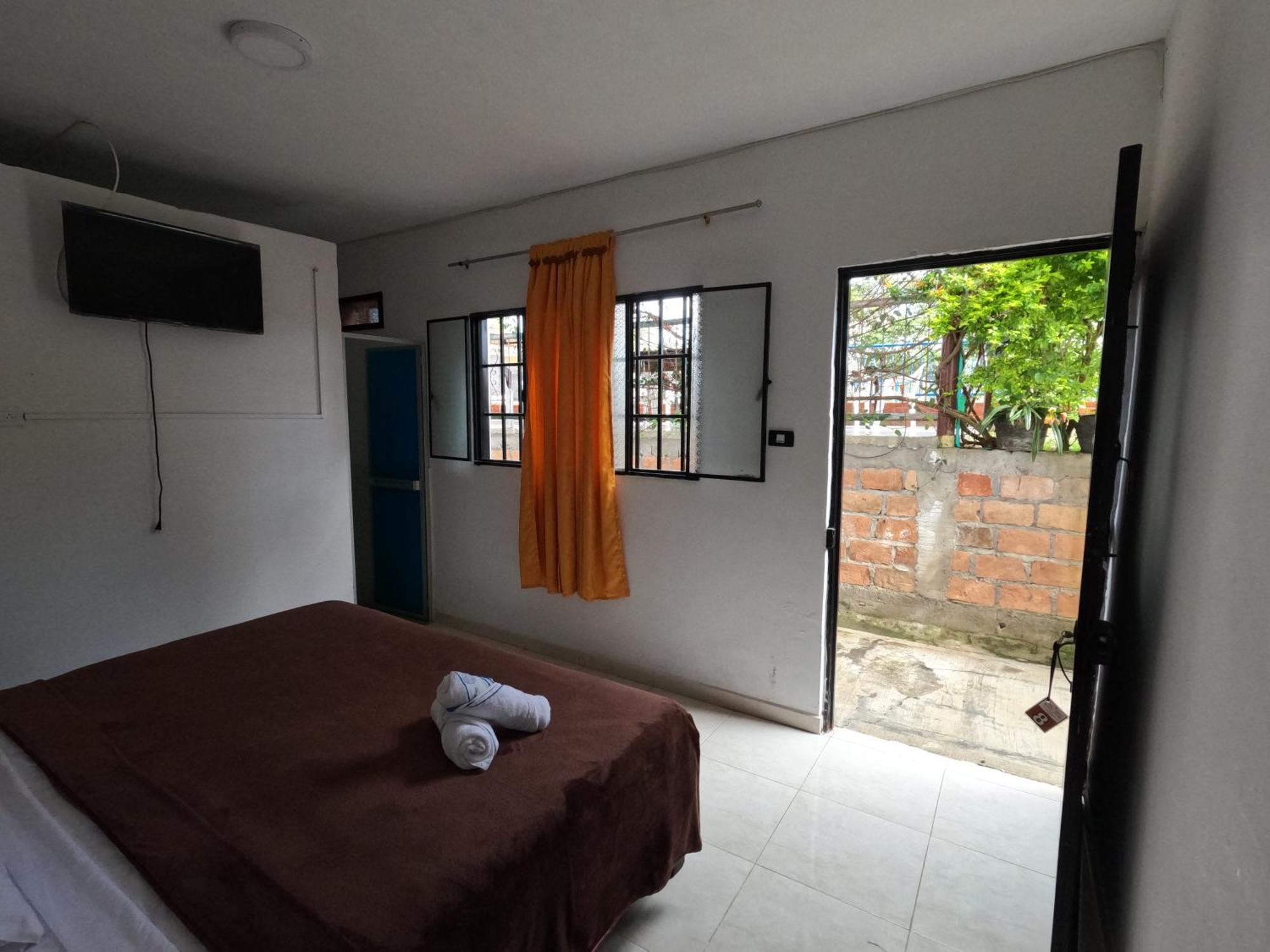 Hospedaje Manuel Valdes San Agustín Exteriér fotografie