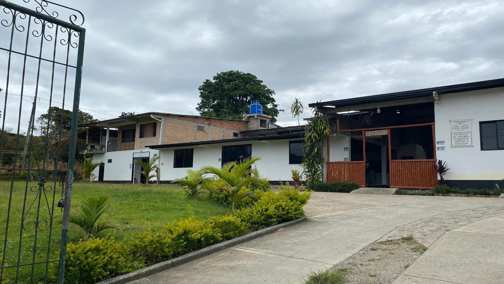 Hospedaje Manuel Valdes San Agustín Exteriér fotografie