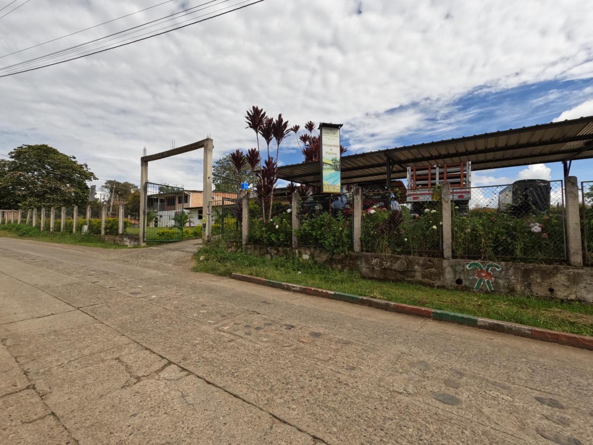 Hospedaje Manuel Valdes San Agustín Exteriér fotografie