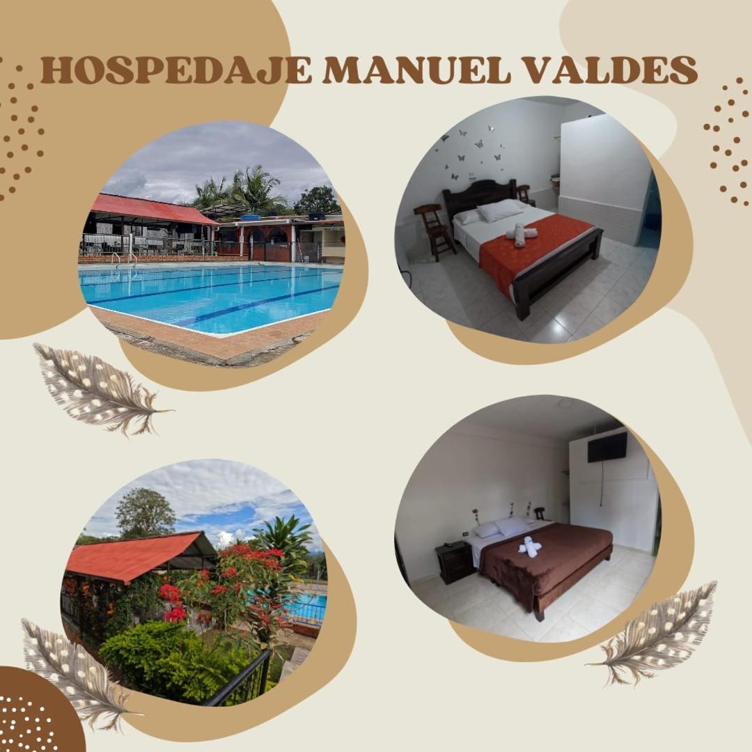 Hospedaje Manuel Valdes San Agustín Exteriér fotografie